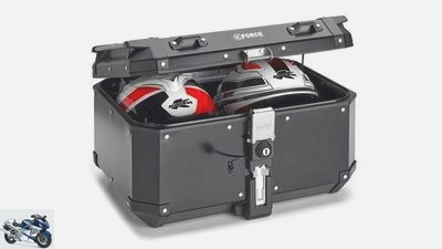 Kappa K-Force aluminum case with more volume for 2021