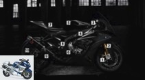 Carbon-BMW HP4 Race and Ducati Superleggera