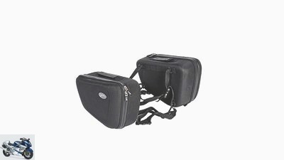 Purchase advice 14 motorcycle soft luggage bags
