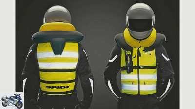 Buying advice for airbag systems for motorcyclists