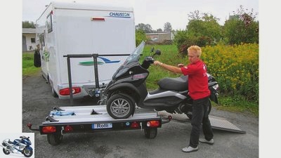 Buying advice for cars for motorcycle transport