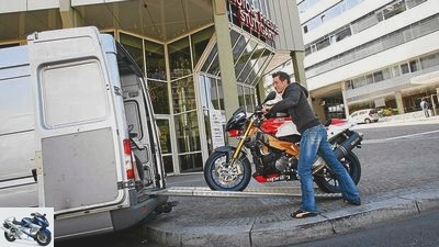 Buying advice for cars for motorcycle transport