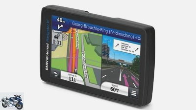 Buying advice for motorcycle navigation systems and apps for motorcycle tours