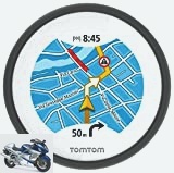 Buying advice for motorcycle navigation systems and apps for motorcycle tours