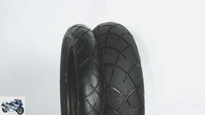 Buying tip enduro tires (MOTORRAD 11-2013)