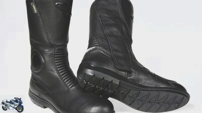 Best purchase high-end touring boots (MOTORRAD 23-2013)