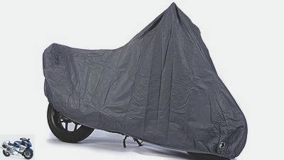Best purchase for indoor tarpaulins (MOTORRAD 20-2013)