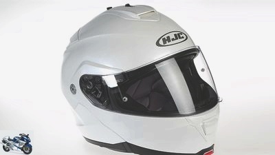 Best purchase tip for flip-up helmets (MOTORRAD 07-2015)