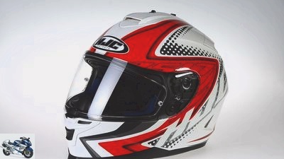 Best purchase for mid-range full-face helmets (MOTORRAD 6-2013)