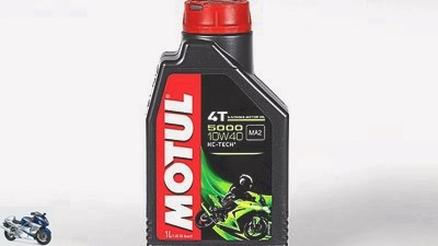 Buying tip motor oil Motul 5000 4T