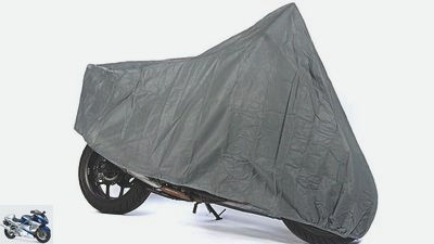 Best purchase for outdoor tarpaulins (MOTORRAD 20-2013)