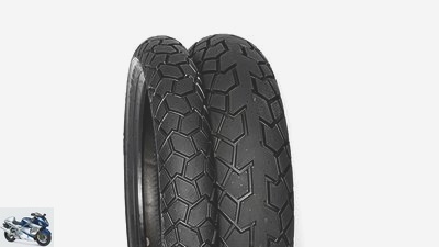 Buying tip tire test part 3 large enduro tires Continental TKC 70
