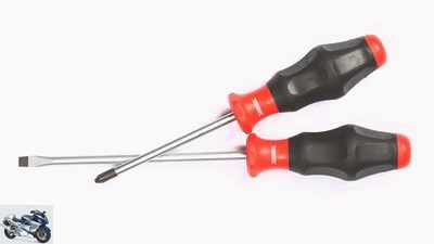 Recommended purchase screwdriver (MOTORRAD 19-2015)