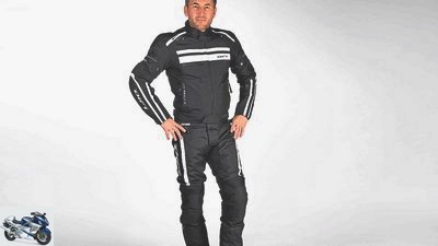 Best purchase for a sporty all-round textile suit (MOTORRAD 08-2015)