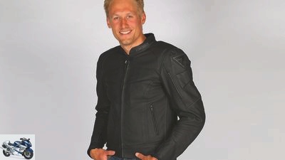 Buying tip for sporty leather jackets (MOTORRAD 16-2015)