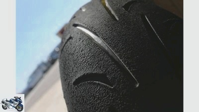 Sports tires in the 2013 tire test