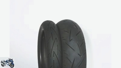 Best purchase for sports tires (MOTORRAD 13-2013)