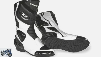 Purchase tip sports boots up to 250 euros (MOTORRAD 9-2014)