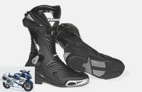 Purchase tip sports boots up to 250 euros (MOTORRAD 9-2014)