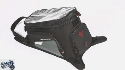 Best purchase for tank bags for mid-range motorcycles (MOTORRAD 11-2015)