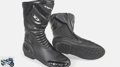 Best purchase for waterproof sports boots (MOTORRAD 09-2015)