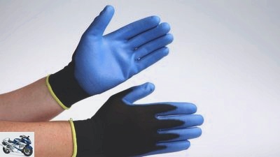 Best purchase workshop gloves (MOTORCYCLE 20-2012)