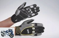 Test winner workshop gloves (MOTORRAD 20-2012)