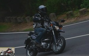 Kawasaki D-Tracker test | About