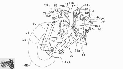 Kawasaki tricycle patent is reminiscent of Concept-J