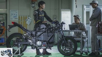 Kawasaki E-Boost: electric or hybrid motorcycle