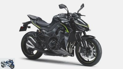 Kawasaki in model year 2018 - colors and prices