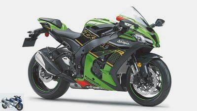 Kawasaki in the 2020 model year