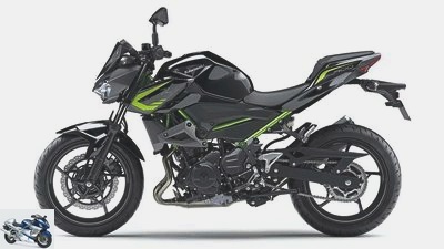 Kawasaki in the 2020 model year