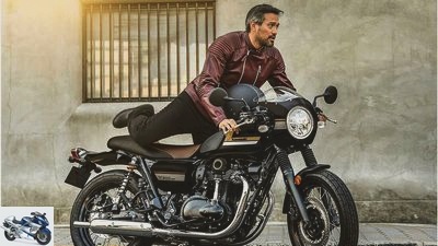 Kawasaki Indonesia: New colors for the W 800