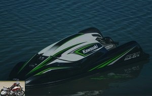 The Kawasaki SX-R