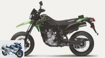 Kawasaki KLX 300: Enduro and Supermoto for the USA