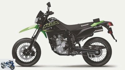 Kawasaki KLX 300: Enduro and Supermoto for the USA