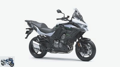 Kawasaki model year 2019