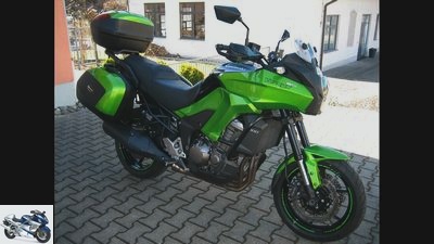 Kawasaki Versys 1000 for sale