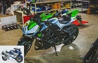 Kawasaki Z 1000 in PS-Tune Up