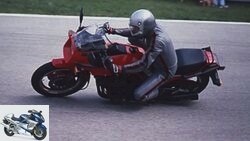 Turbo on a motorcycle