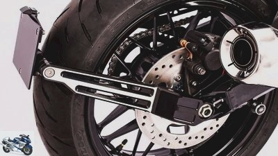 Kawasaki Z900RS-Cafe: Noble parts from Gilles Tooling