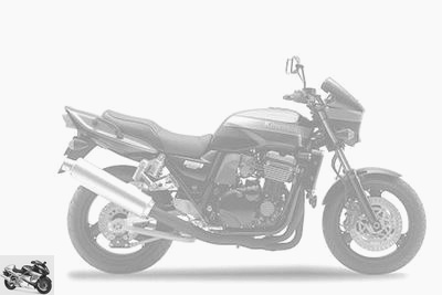 Kawasaki ZRX 1200 R 2003 technical