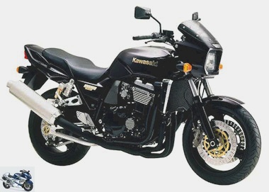 Kawasaki ZRX 1100 R 1998