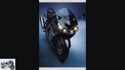 Kawasaki ZZR 1400 for sale