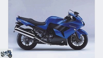 Kawasaki ZZR 1400 for sale