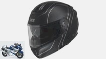 Flip-up helmet iXS 460 FG 2.0: With flap and material mix