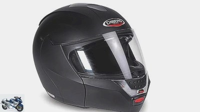 Flip-up helmets tested: 14 motorcycle helmets - ECE standard ECE-R 22-0