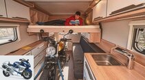 Knaus Deseo in the test: caravans for motorcyclists