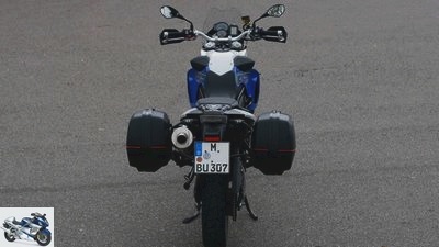 Case systems for BMW F 800 GS